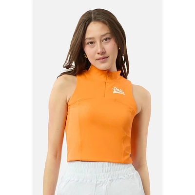 Tennessee Hype And Vice Belle Zip Mock Top