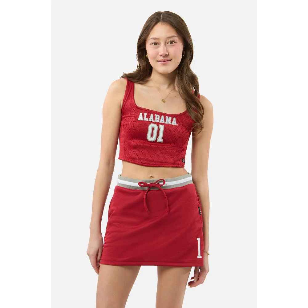 Alabama Hype And Vice Jersey Corset Top