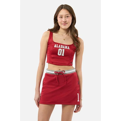 Alabama Hype And Vice Jersey Corset Top
