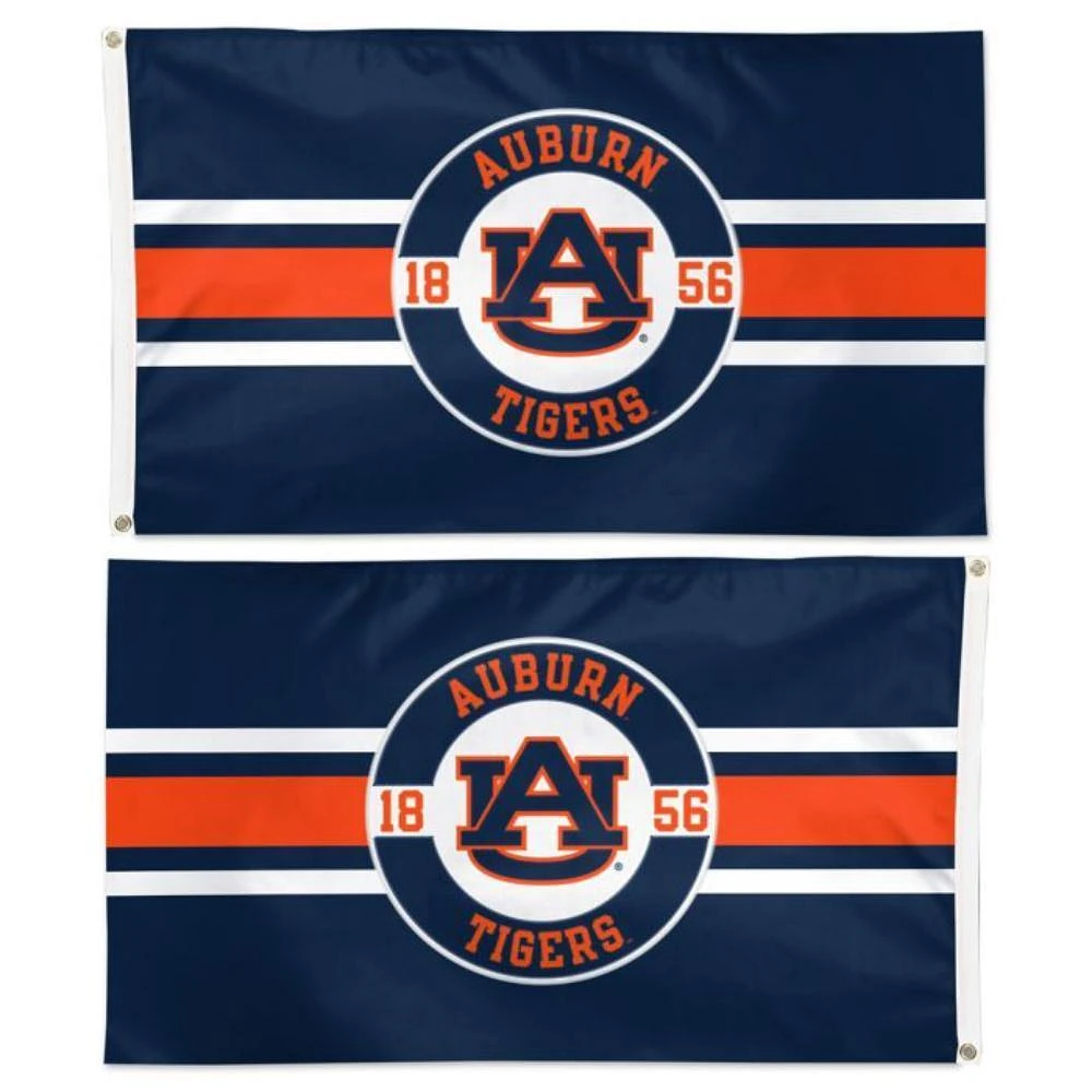Auburn WinCraft 3' x 5' 2-Sided Applique House Flag