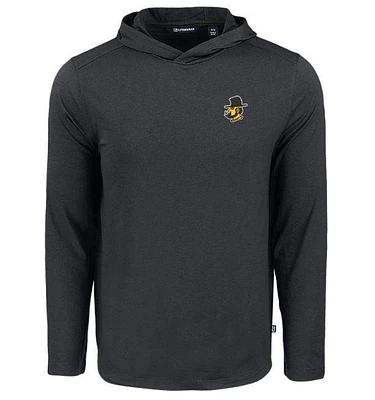 App State Cutter & Buck Yosef Coastline Epic Comfort Hooded Shirt