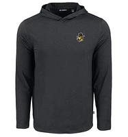 App State Cutter & Buck Yosef Coastline Epic Comfort Hooded Shirt