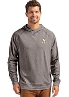 App State Cutter & Buck Adapt Heathered Hoodie