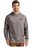 Arkansas Cutter & Buck Adapt Heathered Hoodie