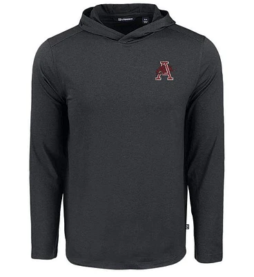 Arkansas Cutter & Buck Vault Coastline Epic Comfort Hooded Shirt