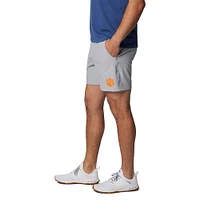 Clemson Columbia Terminal Roamer Stretch Short