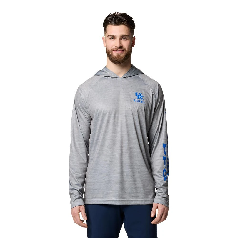 Kentucky Columbia PFG Terminal Tackle Hoodie
