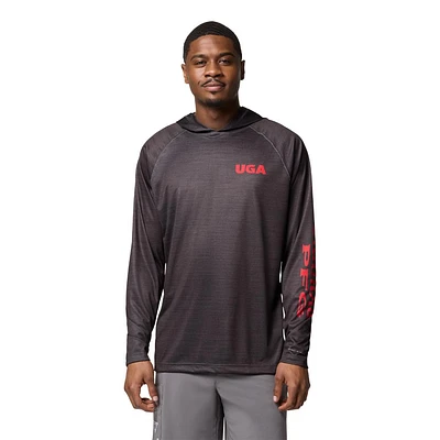Georgia Columbia PFG Terminal Tackle Hoodie
