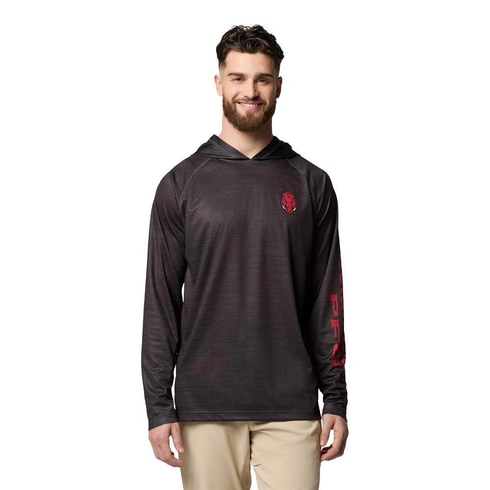 Arkansas Columbia PFG Terminal Tackle Hoodie