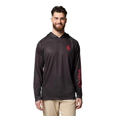 Arkansas Columbia PFG Terminal Tackle Hoodie