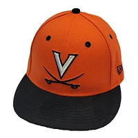 Virginia New Era LP5950 Primary Logo Fitted Hat