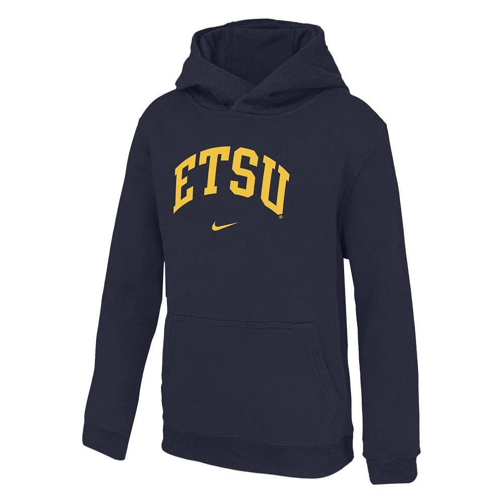 ETSU Nike YOUTH Arch Club Fleece Hoodie