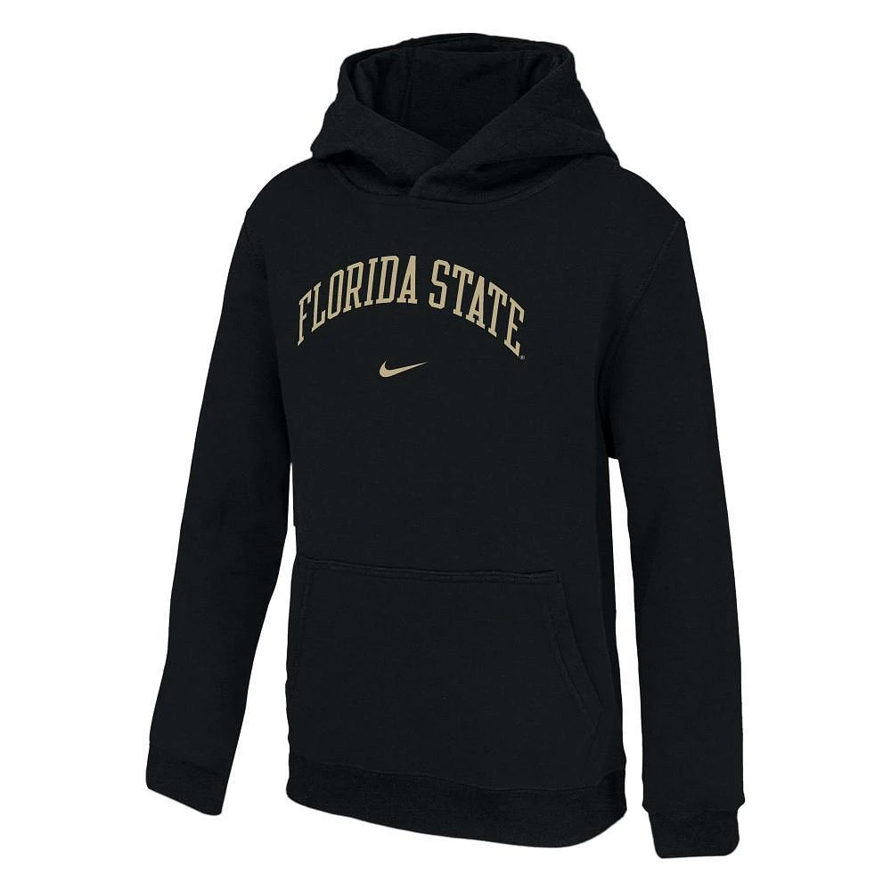 Florida State Nike YOUTH Arch Club Fleece Hoodie