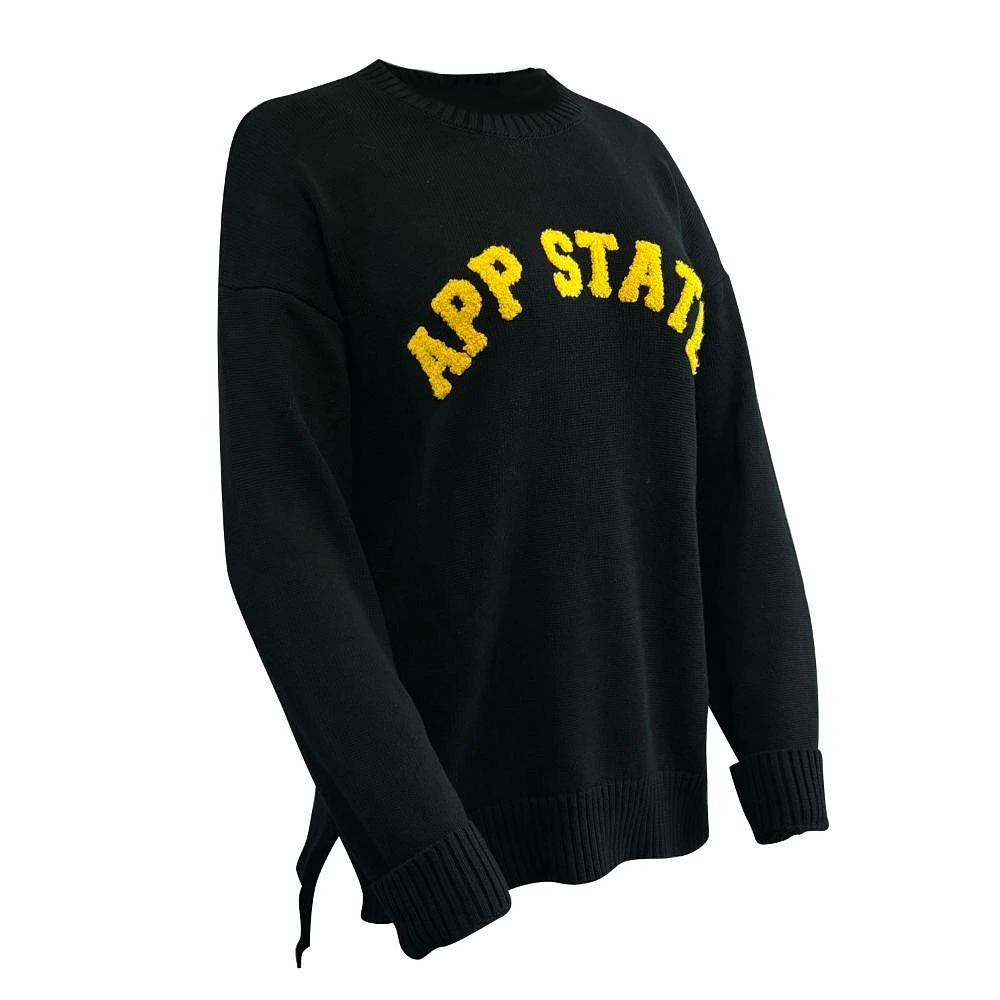 App State Emerson Darby Verbiage Sweater