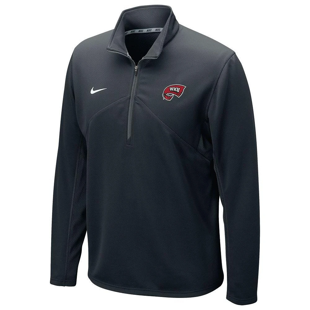 Western Kentucky Nike Dri-Fit Training 1/4 Zip