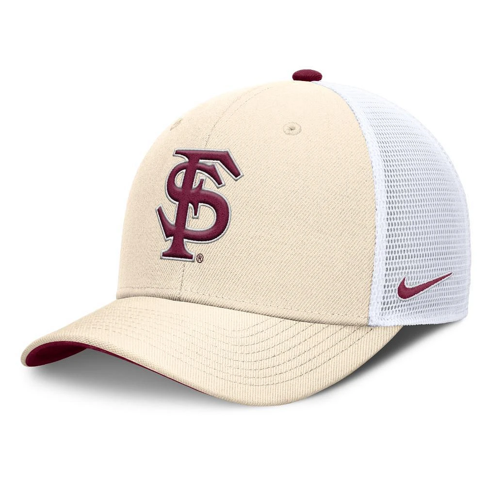 Florida State Nike Rise Primetime Structured Trucker Cap