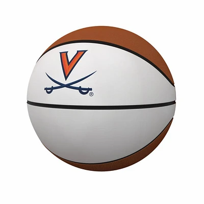 Virginia Logo Brands Autograph Basketball