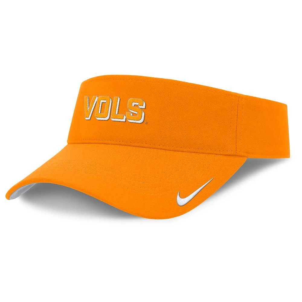 Tennessee Nike Ace Practice Visor