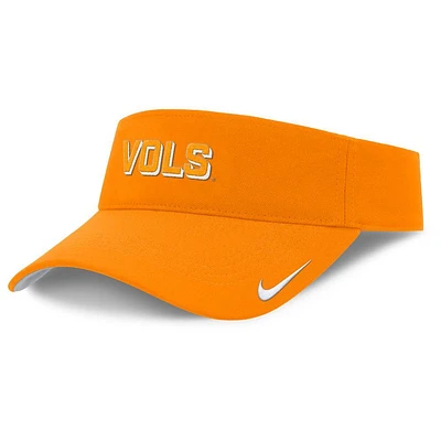 Tennessee Nike Ace Practice Visor