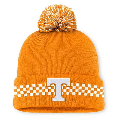Tennessee Nike Peak Standard Cuff Pom Beanie