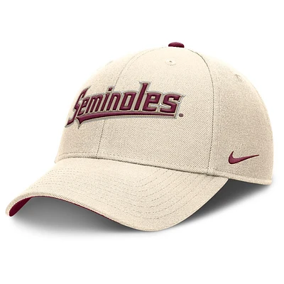 Florida State Nike Rise Primetime Structured Snapback Cap