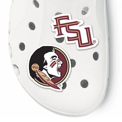 Florida State 2-Pack Shoe Charms