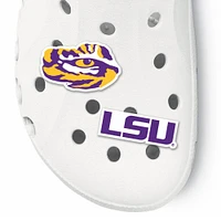 LSU 2-Pack Shoe Charms