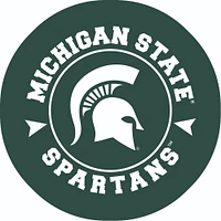 Michigan State 2 Pack Circle Car Coaster