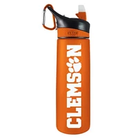 Clemson 24 Oz Frosted Sport Bottle