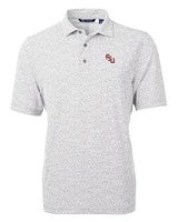 Florida State Cutter & Buck Eco Botanical Print Polo