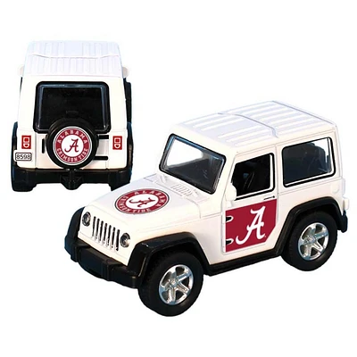 Alabama Jenkins Pull Back Jeep Toy