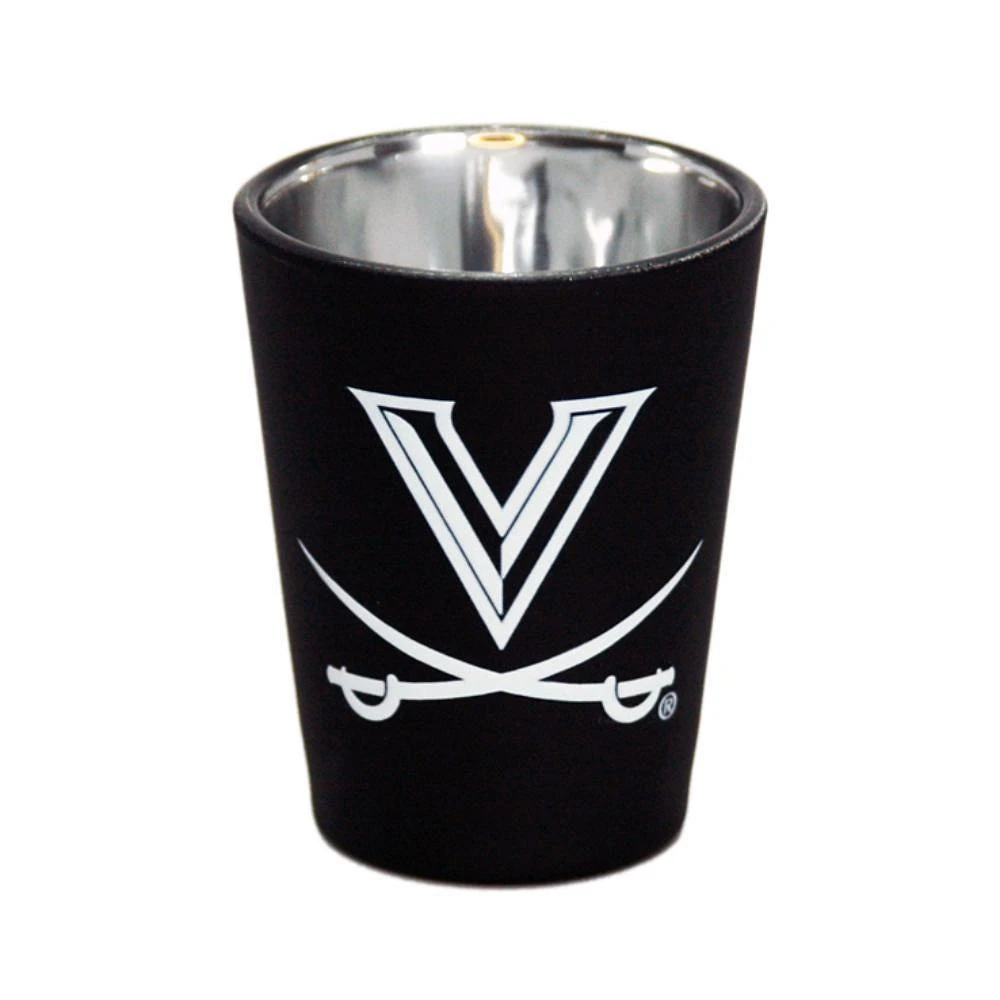 Virginia 2oz Matte Black Shot Glass