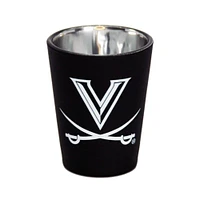 Virginia 2oz Matte Black Shot Glass
