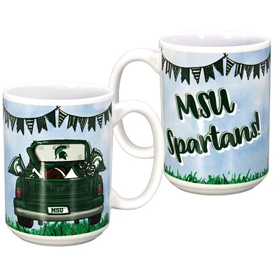 Michigan State 15oz Spartans Mug