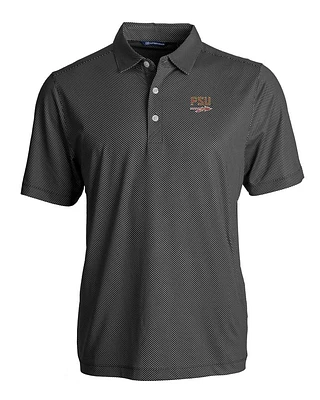 Florida State Cutter & Buck Spear Pike Symmetry Print Polo