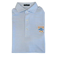 Tennessee Turtleson Lady Vols Dylan Stripe Performance Polo