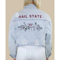 Mississippi State Campus Classic Denim Jacket