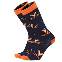 Virginia All Over Logo Socks