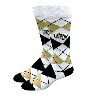 UCF Argyle Socks