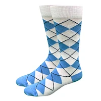 UNC Argyle Socks