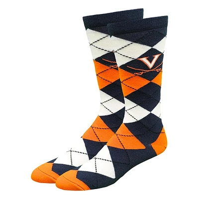 Virginia Argyle Socks