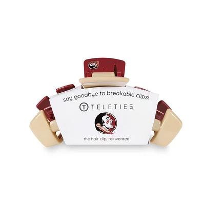 Florida State Teleties Medium Claw Hair Clip