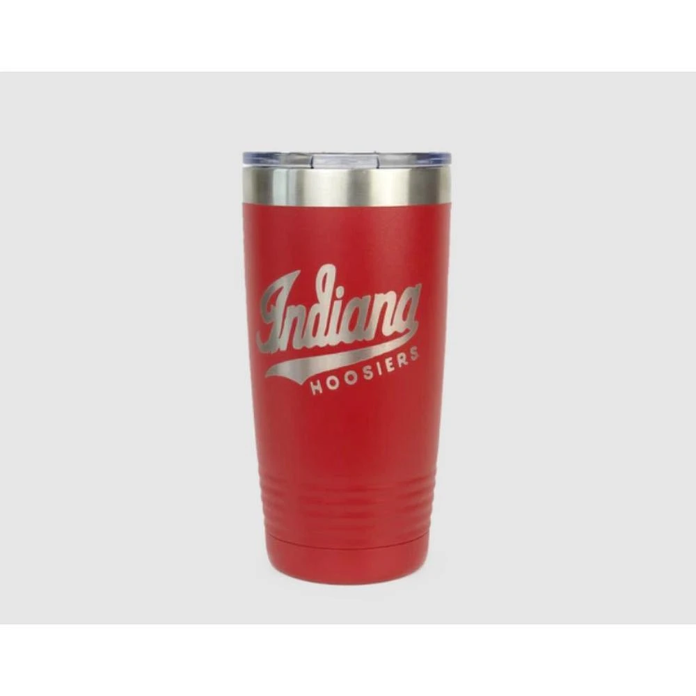 Indiana 20 Oz Hoosiers Tumbler