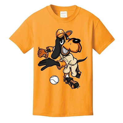 Tennessee YOUTH Pitching Smokey Tee