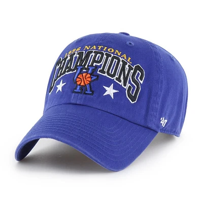 Kentucky 47 Brand 1996 Basketball Title Champ Clean Up Adjustable Hat