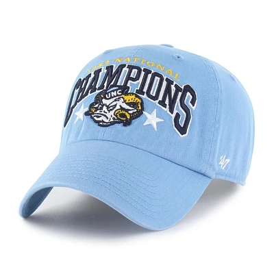 UNC 47 Brand 1982 Basketball Title Champ Clean Up Adjustable Hat