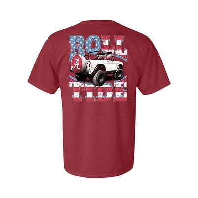 Alabama USA Bronco Comfort Colors Tee