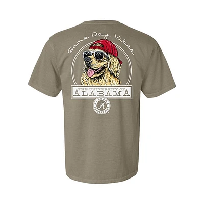 Alabama Dog with Sunglasses Comfort Colors Tee