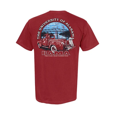 Alabama Black Warrior River Pocket Comfort Colors Tee