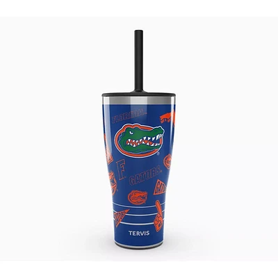 Florida 30oz Swag with Straw Lid Tumbler